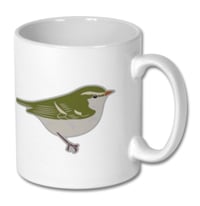 Image 1 of Two-barred Greenish Warbler Mug