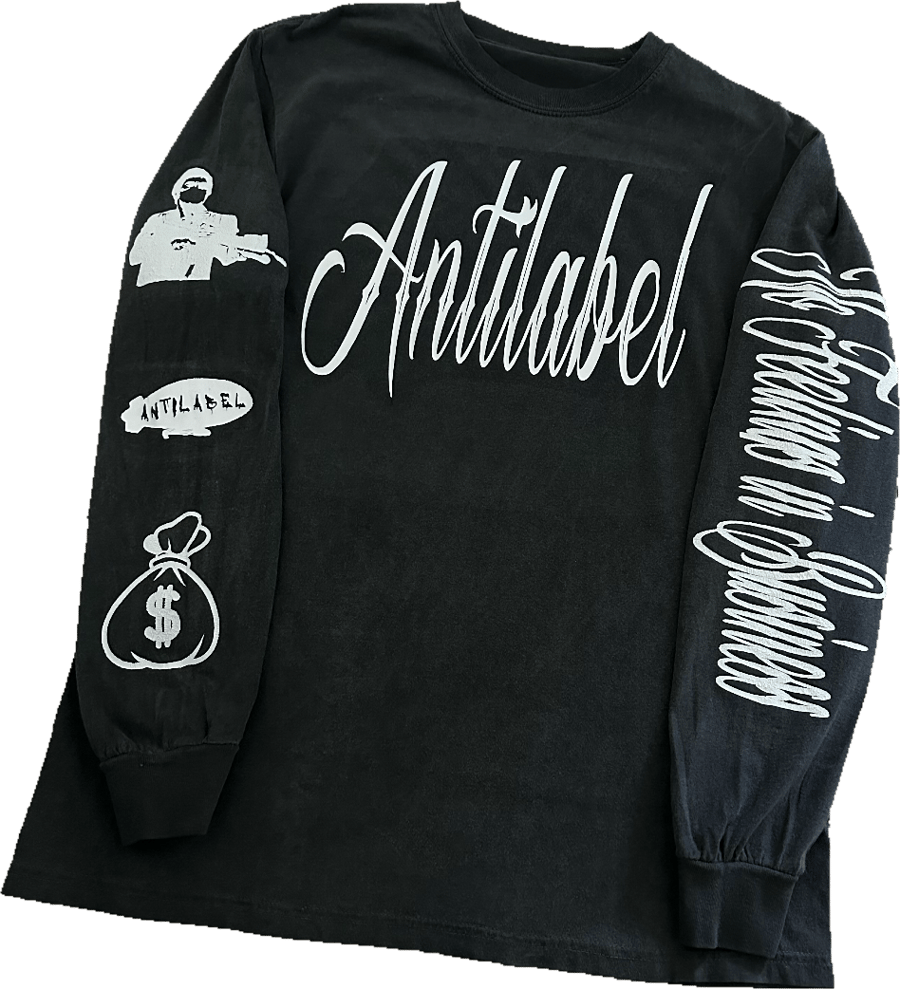 Image of “The World Is Yours” LongSleeve 