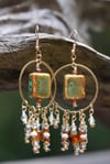 POWERFUL- earrings