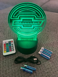 CHEVROLET RGB LED POD 