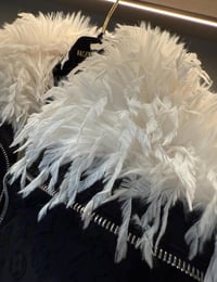 Image 7 of CHANTELLY BLACK JACKET