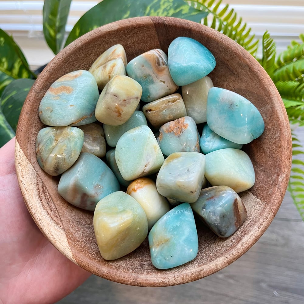 Amazonite Tumble
