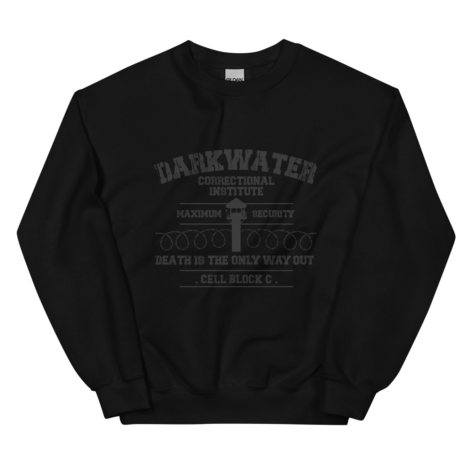 Image of Officially licensed Babalon Darkwater logo Unisex Sweatshirt