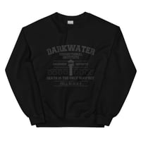 Image 3 of Officially licensed Babalon Darkwater logo Unisex Sweatshirt