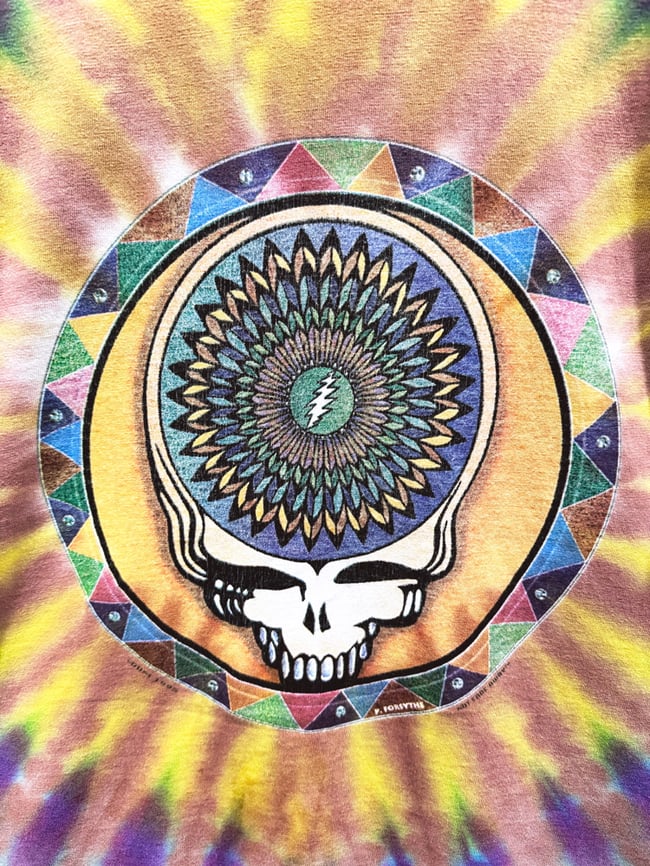 Grateful Dead 1995 Tour ‘Steal Your Face’ T-Shirt - Size L