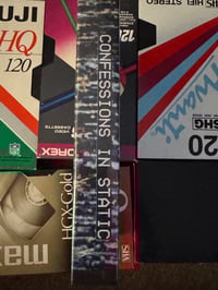 Image 3 of Confessions in static VHS 