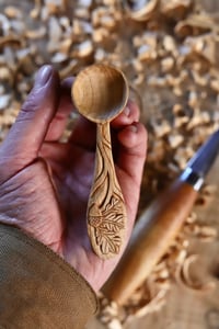 Image 7 of Oak and Acorn Coffee Scoop