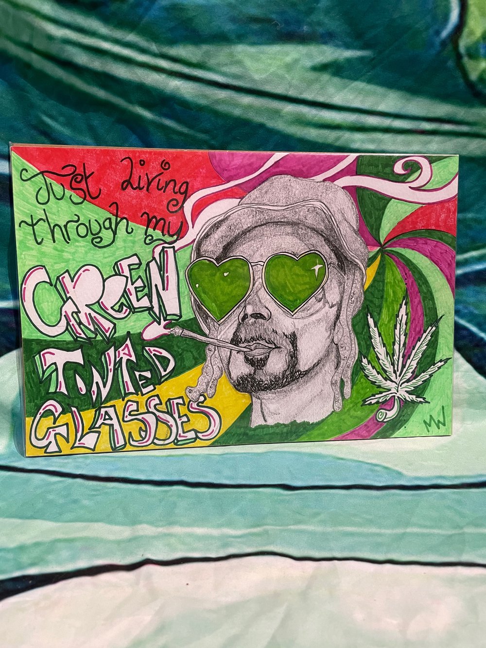 Image of Snoop Dog Print