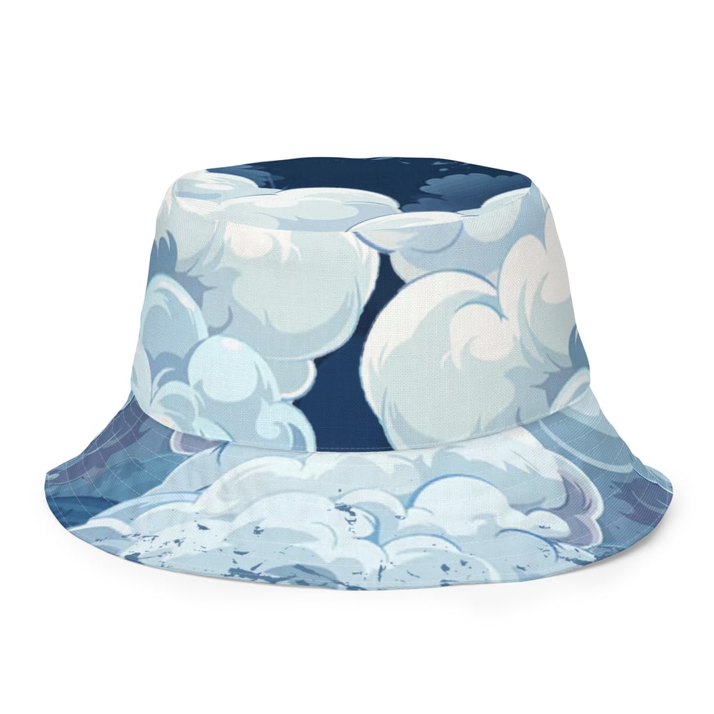 AYVAAN AOP bucket hat