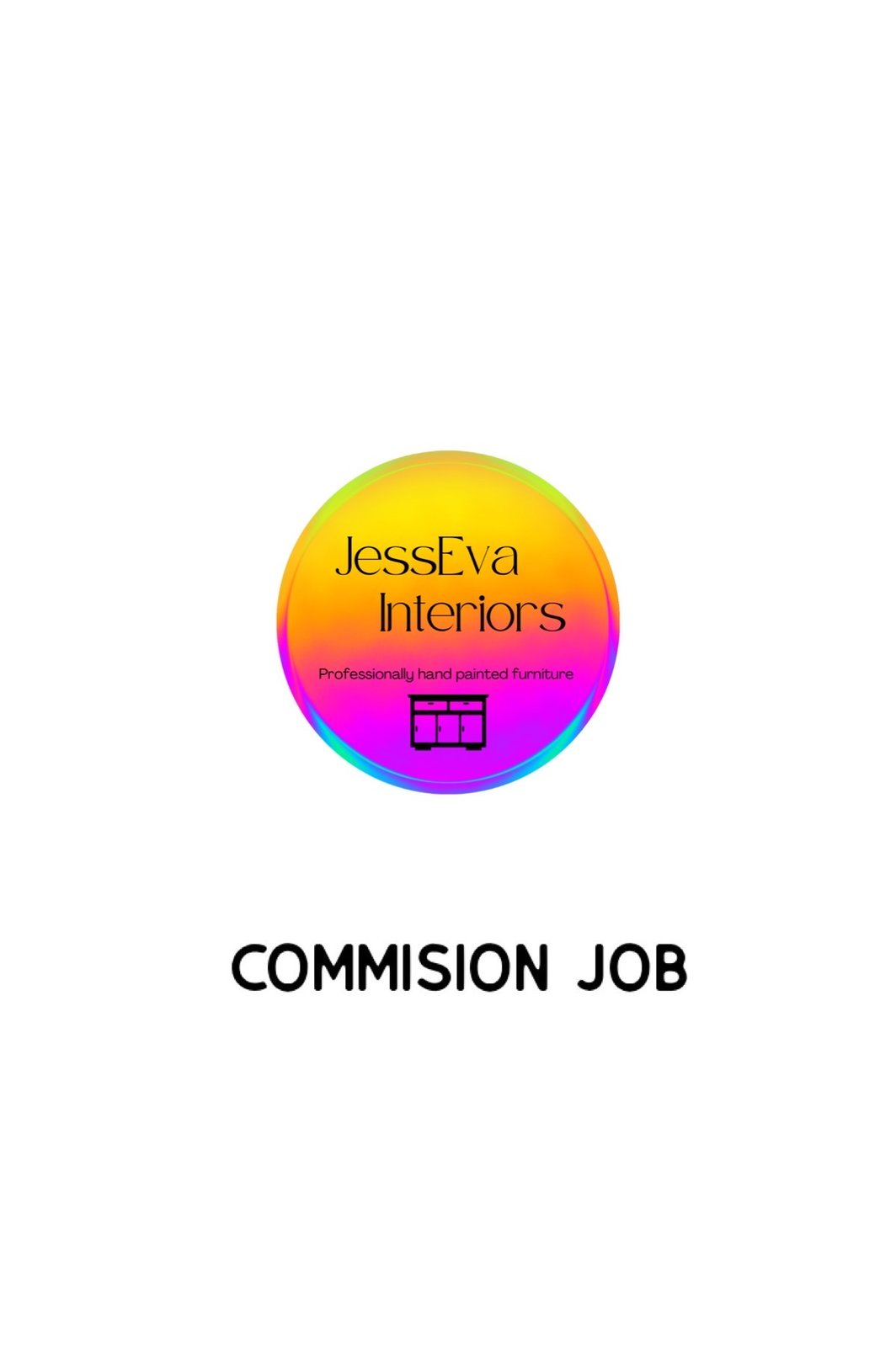 Stag console table and 2 side tables commission job JessEva Interiors