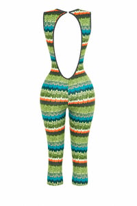 Image 3 of Tropical Tide Romper 