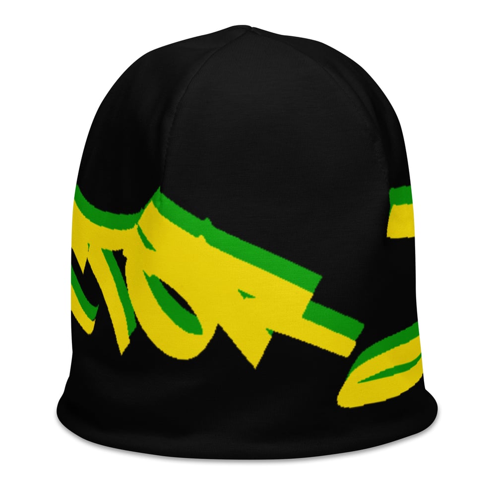 Graffiti Winter Beanie