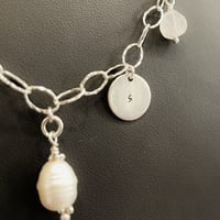 Image 1 of Personalized Charm Necklace