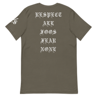 Image 9 of Respect All Foos Fear None Tee C/S