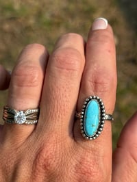 Image 1 of Blue Range Ring
