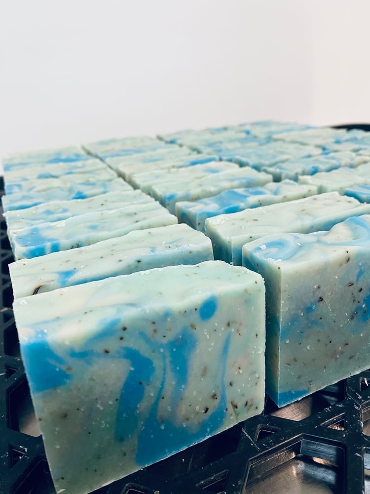 Image of Patchouli Coconut Milk and Beer Soap