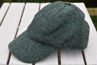 Image 16 of Irish Tweed Baseball Cap - Made by Hanna Hats of Donegal 