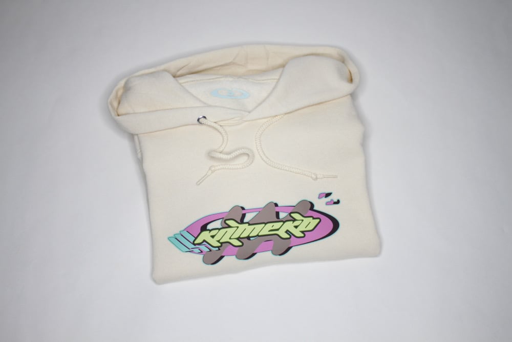 Image of ROCKET HOODIE CRÈME 