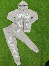 Image 1 of Half-time Electric  sweatsuit 