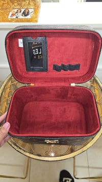 Image 2 of Brown Monogram Makeup case 