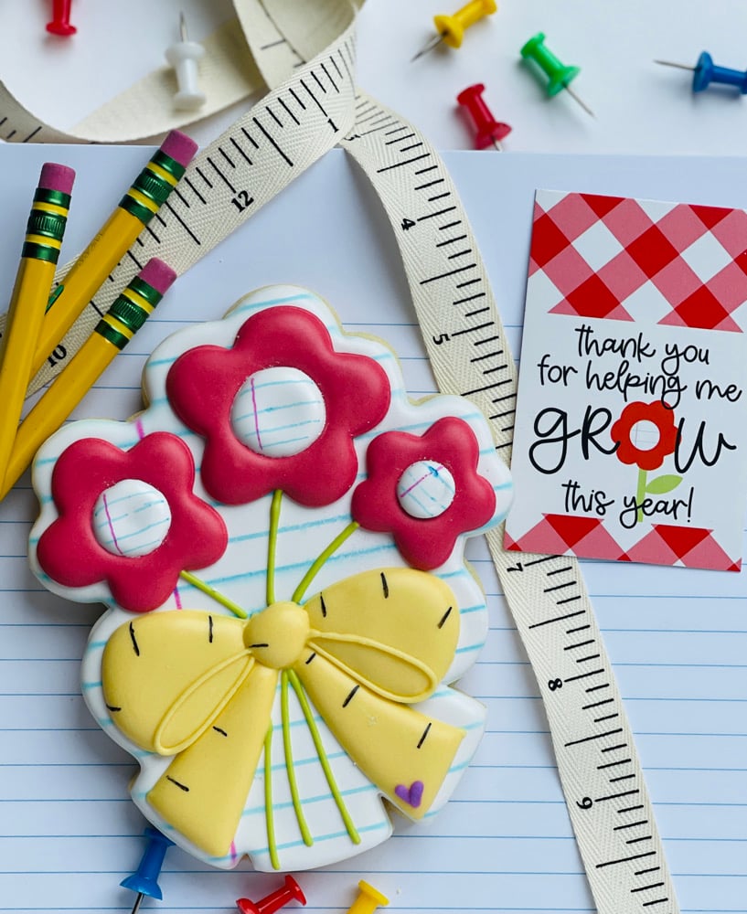 Image of Teacher Bouquet Cookie