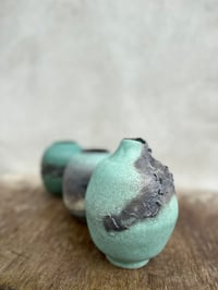 Image 4 of Stoneware Vessel Trio 3