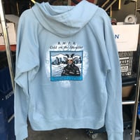 Image 1 of Cold on the Shounder Hoodie