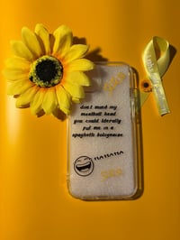 Meatball Head Phone Case