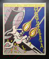 Image 3 of Roy Lichtenstein, "As I Opened Fire", signed
