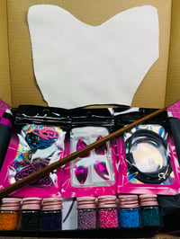 Image 7 of Dazzle Butterfly Beading Kit 