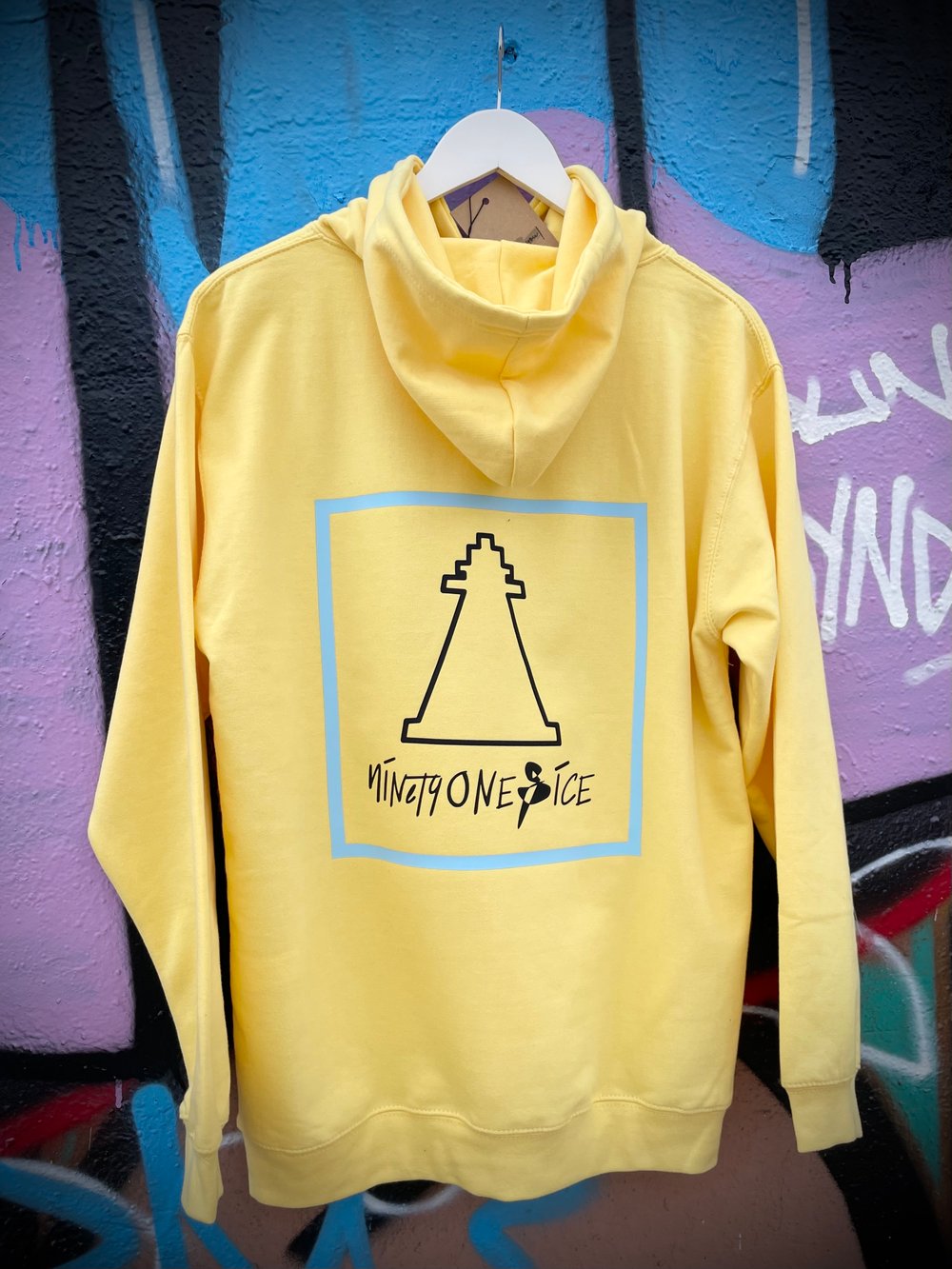 Image of Sherbet Script Hoody