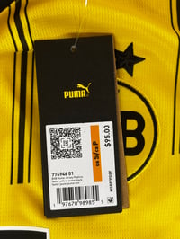 Image 4 of Puma 2024-25 Borussia Dortmund Home Jersey - 774945-01