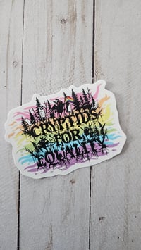 Image 2 of Cryptids for Trans Rights Equality Bundle