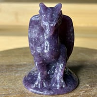 Image 2 of Lepidolite Dragon ($25)