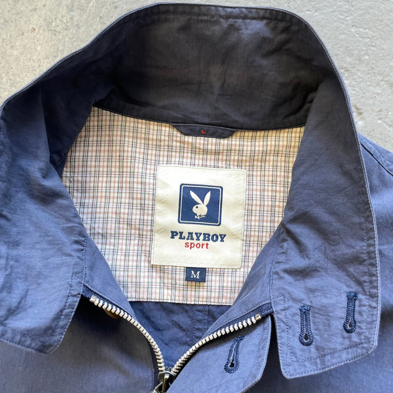 Image of Vintage playboy jacket fits size small 