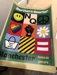 Image 3 of Northern Quarter Manchester - Come as you are print or framed