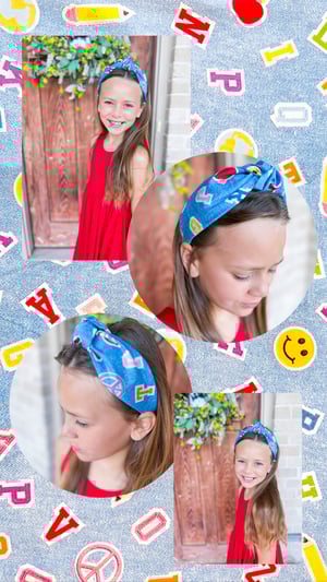 NEW Back To School Headbands- 3 new styles