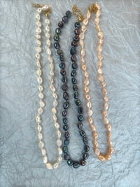 Image 2 of Fresh Water Pearl Choker 