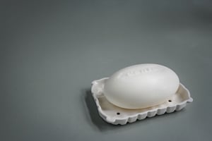 Image of soap dish/saboneteira