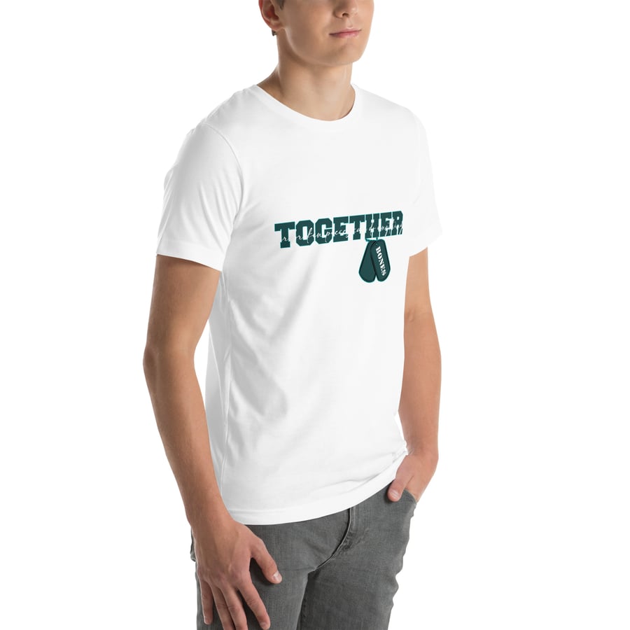 Image of Officially licensed leave them behind together Unisex t-shirt
