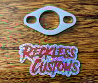 Image 1 of GY6 / NAVI 110 EXHAUST FLANGE