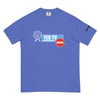 Ted TV News Men’s garment-dyed heavyweight t-shirt