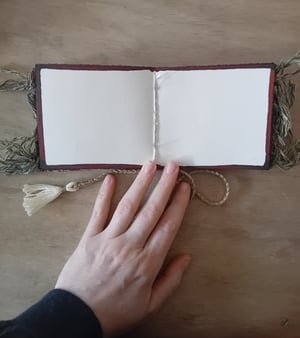 ARIÉ — reliure copte