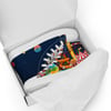 ZEN EXP - “Carnival” Women’s high top canvas shoes