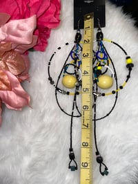 Image 2 of Sigma Sparkle Large hoop earrings