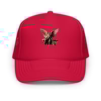 Image 3 of DIVINELY PROTECTED Foam trucker hat