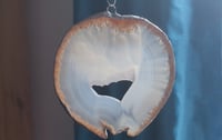 Image 4 of "Agate Portals" Crystal Suncatcher