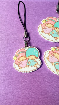 Image 2 of Little Twin Stars Phone Charm