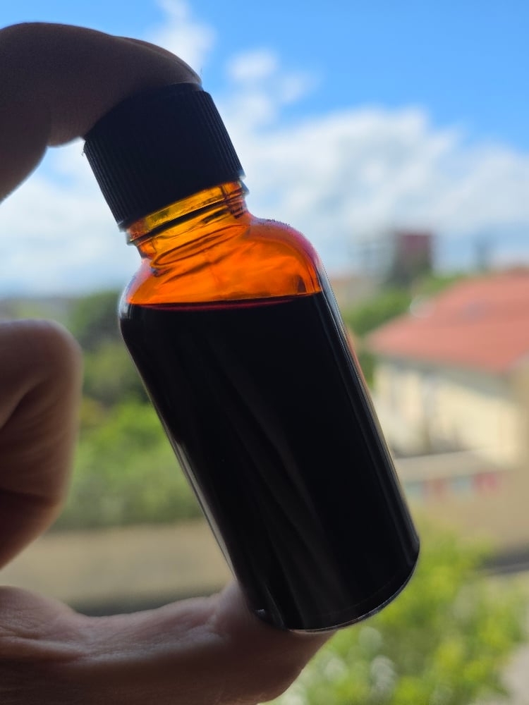 1oz (30ml) Chrome Gold Clearcoat tint