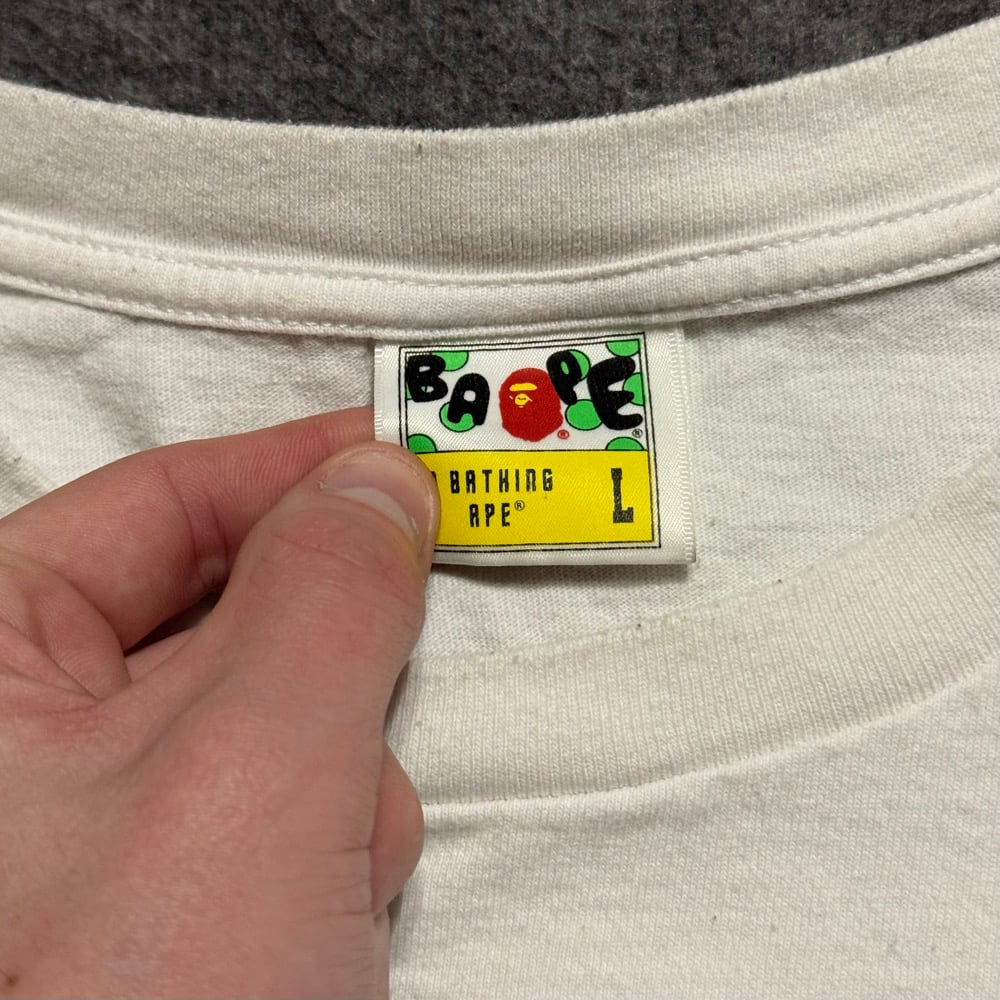 Image of 2000s A Bathing Ape Graphic Tee (L)